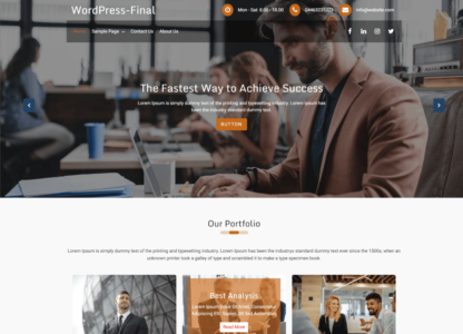 Goldy Corporate Pro (InversTheme)