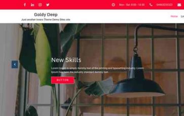 Goldy Deep Pro (screenshot desktop)