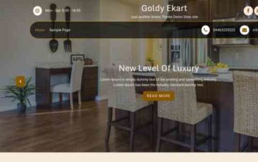 Goldy Ekart Pro (screenshot desktop)