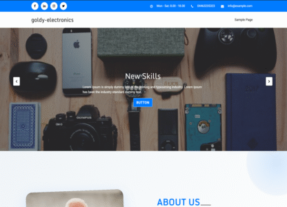 Goldy Electronics Pro (InversTheme)