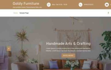 Goldy Furniture Pro (screenshot desktop)