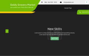 Goldy Grocery Market Pro (screenshot desktop)