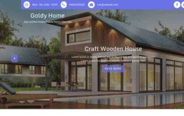 Goldy Home Pro (screenshot desktop)