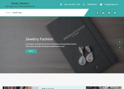 Goldy Jewelry Pro (InversTheme)