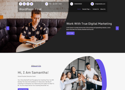 Goldy Market Pro (InversTheme)