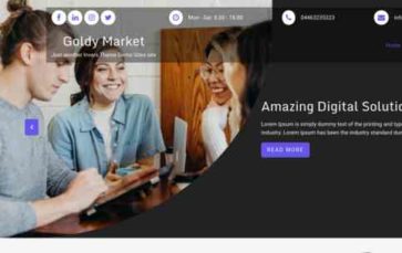 Goldy Market Pro (screenshot desktop)