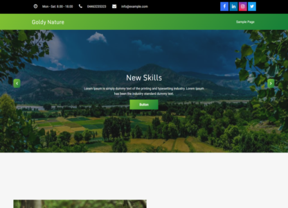 Goldy Nature Pro (InversTheme)