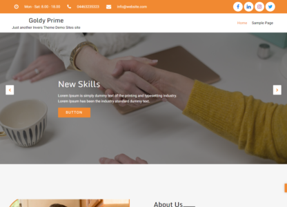 Goldy Prime Pro (InversTheme)