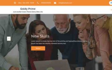 Goldy Prime Pro (screenshot desktop)