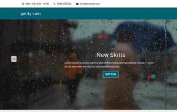 Goldy Rain Pro (screenshot desktop)