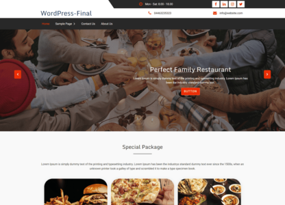 Goldy Restaurant Pro (InversTheme)
