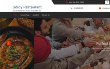 Goldy Restaurant Pro (screenshot desktop)