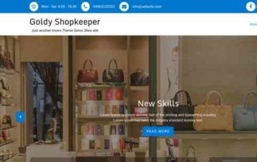 Goldy Shopkeeper Pro (screenshot desktop)