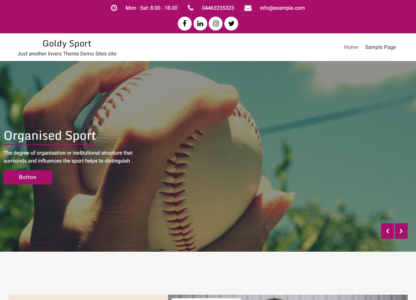 Goldy Sport Pro (InversTheme)
