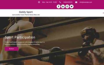 Goldy Sport Pro (screenshot desktop)