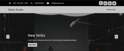 Goldy Studio Pro (InversTheme)