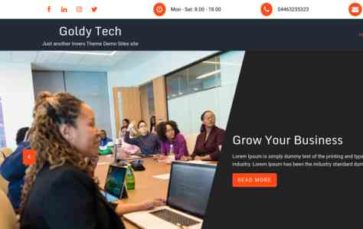 Goldy Tech Pro (screenshot desktop)