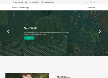 Goldy Technology Pro (InversTheme)