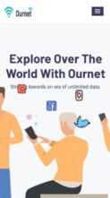 Ournet (screenshot mobile)