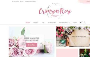 Crimson Rose (screenshot desktop)