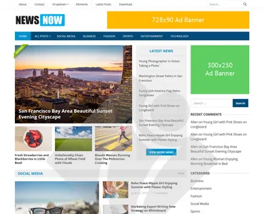 NewsNow (iTechScripts)