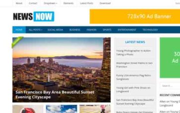 NewsNow (screenshot desktop)