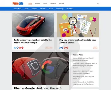 PureLife (iTechScripts)