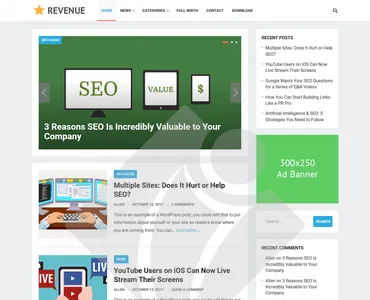 Revenue (iTechScripts)