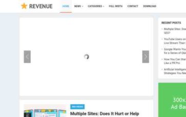 Revenue (screenshot desktop)