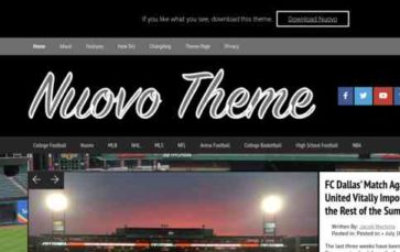 Nuovo (Jacob Martella) (screenshot desktop)