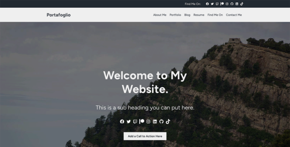 Portafoglio (Jacob Martella)