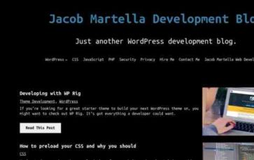 Semplice Monospazio (screenshot desktop)