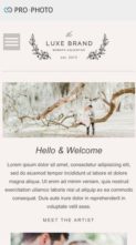 Screenshot Mobile Airy (Jane Johnson) - (screenshot mobile)