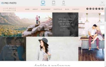 Modern (Jane Johnson) (screenshot desktop)