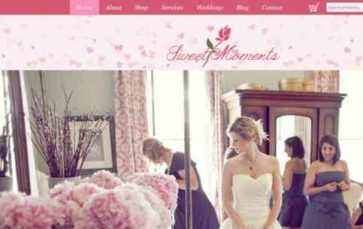 Sweet Moments (screenshot desktop)