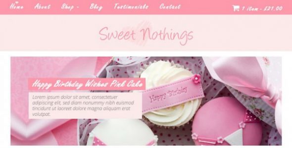 Sweet Nothings (JeannieWeb)