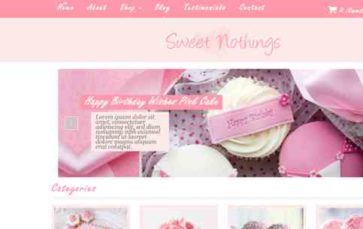 Sweet Nothings (screenshot desktop)