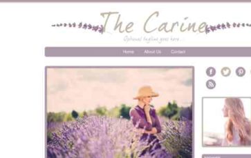 The Carine (screenshot desktop)