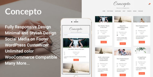 Concepto Lite (Jewel Theme)