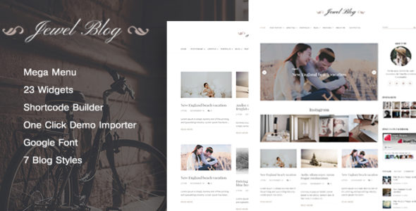 Jewel Blog Pro (Jewel Theme)