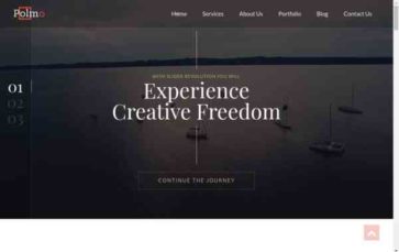 Polmo (screenshot desktop)