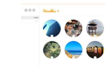 Herakles (screenshot desktop)