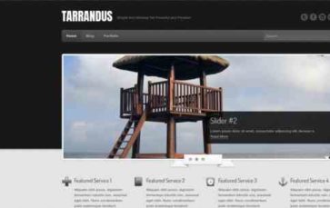 Tarrandus (screenshot desktop)