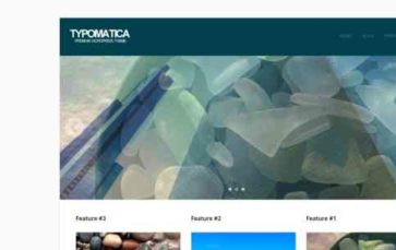 Typomatica (screenshot desktop)