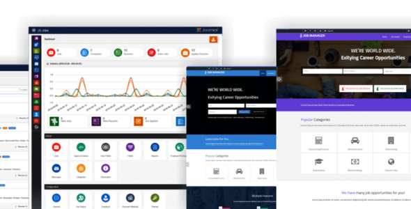 Job Manager (JoomSky)