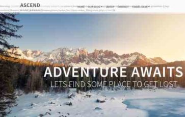 Ascend Premium (screenshot desktop)