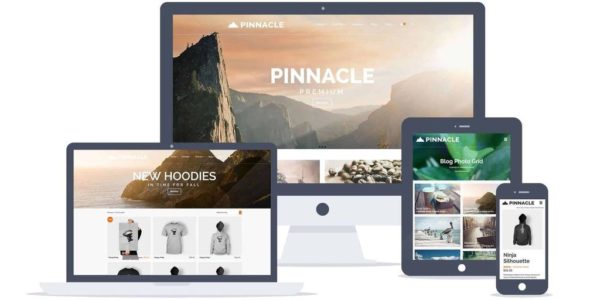 Pinnacle Premium (Kadence WP)