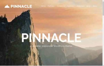Pinnacle (screenshot desktop)