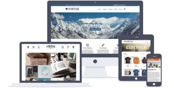 Virtue Premium (Kadence WP)