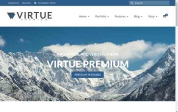 Virtue Premium (screenshot desktop)